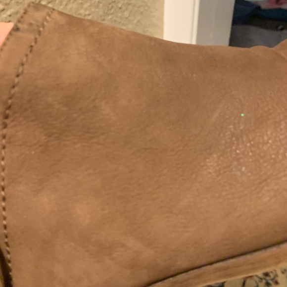 Franco Sarto brown booties size 8 - Picture 4 of 4